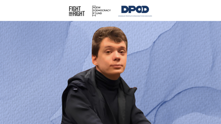 Зображення для публікації 'Кирило Богданюк: «Україні потрібна “супертаблетка” для інклюзії та безбар’єрності»'